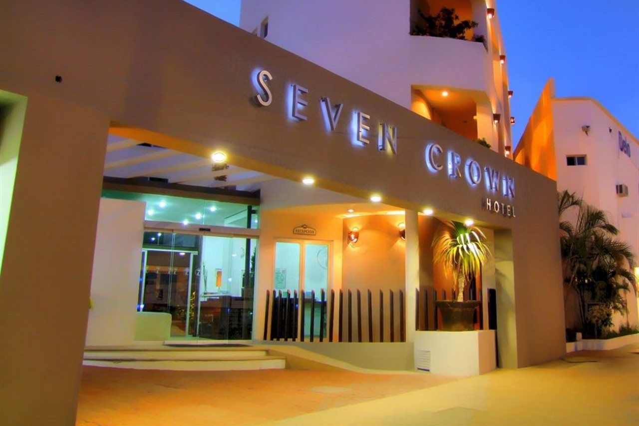 Seven Crown Express & Suites By Kavia กาโบซานลูกัส ภายนอก รูปภาพ